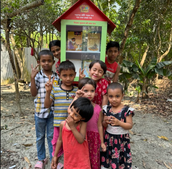 community led library